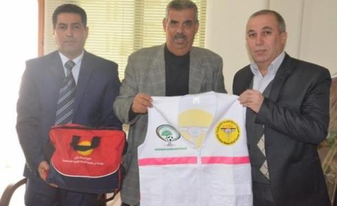 الاغاثة تقدّم الحقائب الطبية