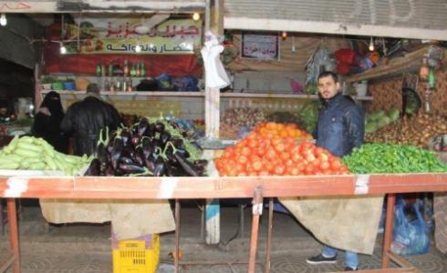صورة من الجولة لوزارة الزراعة