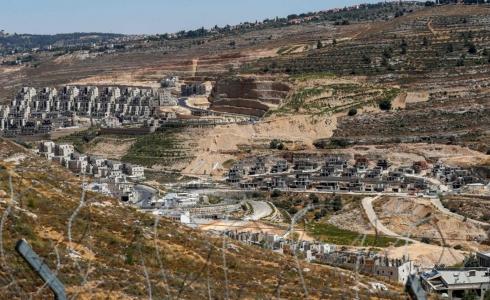 الكشف عن خريطة الضم الإسرائيلية الأوليّة في الضفة الغربية - ارشيفية