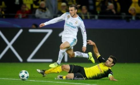 جانب من المباراة