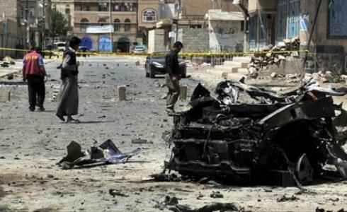 تفجيرات صنعاء