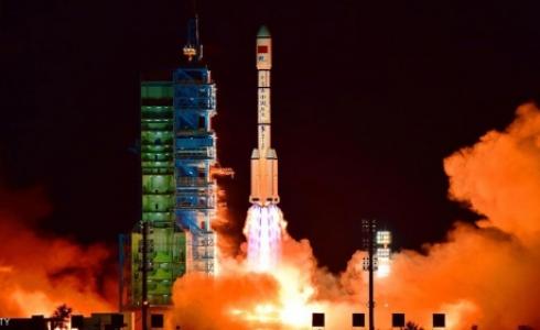 منصة إطلاق صينية. أرشيف