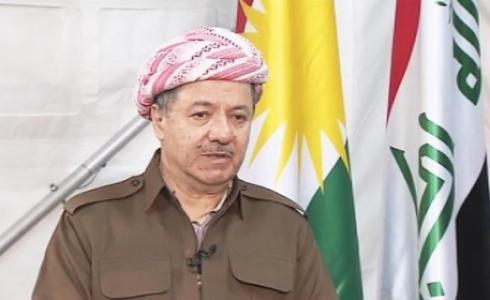 رئيس إقليم كردستان العراق، مسعود بارزاني