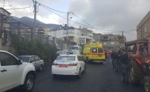 مكان الجريمة بالرامة