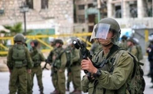 عمليات مداهمة يقوم بها الجيش الاسرائيلي