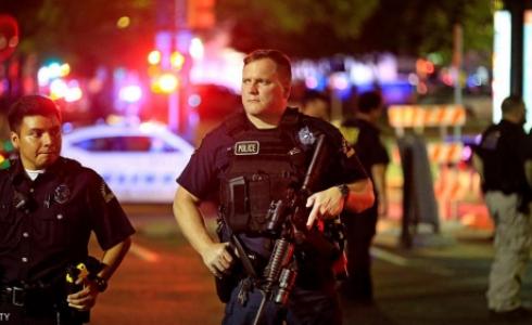 صورة أرشيفية لرجال شرطة في أميركا