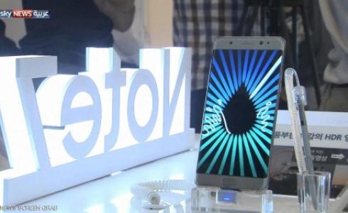 سامسونغ تبدأ في استبدال "نوت 7"