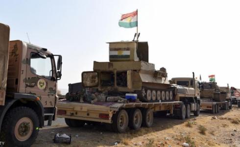 قوات البشمركة تتقدم في الموصل