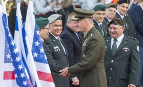 هيئة أركان الجيش الإسرائيلي تستقبل رئيس الأركان الأميركي