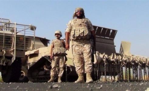 عناصر من قوات التحالف في اليمن