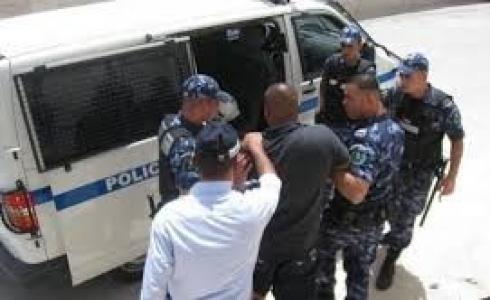 الشرطة في جنين تلقي القبض على متهم -توضيحية 
