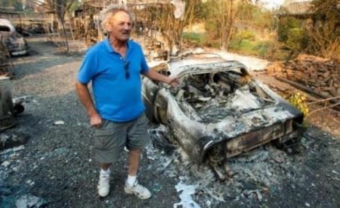 الحرائق تشتعل بكاليفورنيا وتتسبب بدمار و10 قتلى