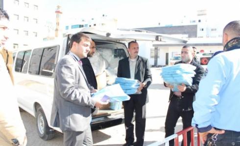 خلال تقديم المساعدة الطبية