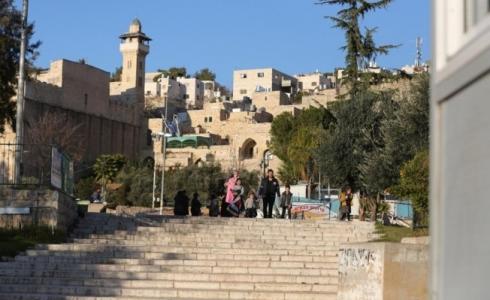 الحرم الإبراهيمي في الخليل 