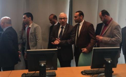 وفد إعلاميي غزة يزور وكالة أنباء الشرق الأوسط