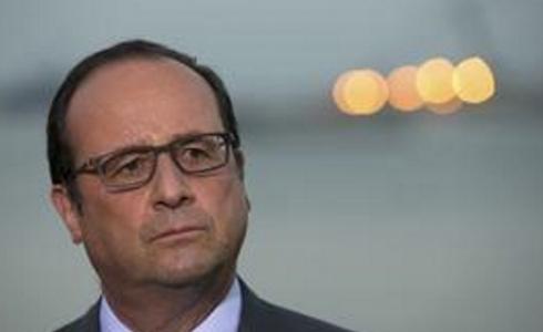  الرئيس الفرنسي فرنسوا أولاند