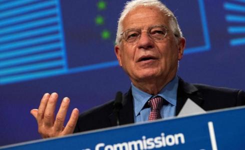 جوزيب بوريل كبير دبلوماسي الاتحاد الأوروبي