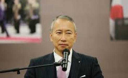 ممثل اليابان لدى فلسطين تاكيشي أوكوبو 