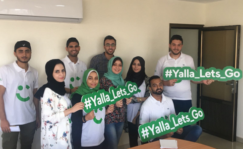برنامج سفراء كريم منصة تدريبية لطلبة الجامعات الفلسطينية