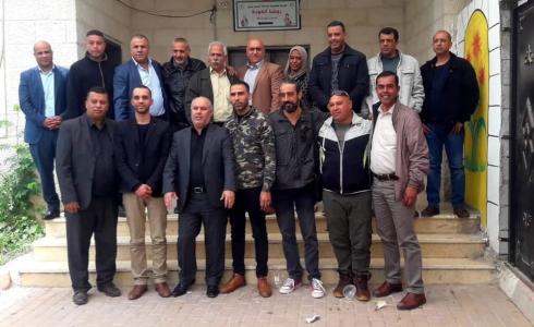 قطامي يبحث مع محافظ جنين وممثلي الهيئات المحلية سبل تطوير التعاون