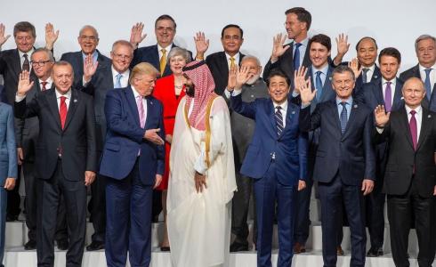 زعماء قمة العشرين