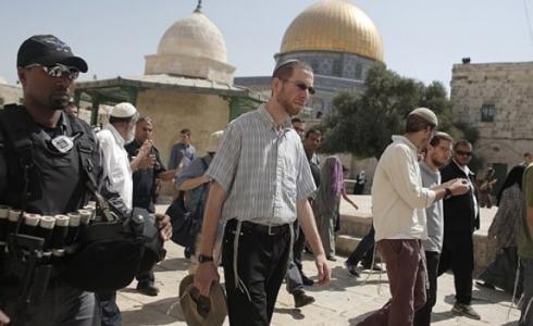 اقتحامات الاقصى اليوم