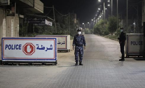 إجراءات مشددة في ظل تفشي كورونا في غزة