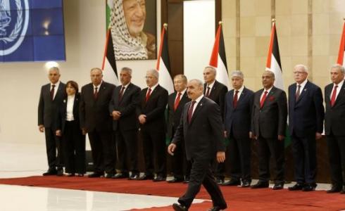 الحكومة الفلسطينية برئاسة محمد اشتية