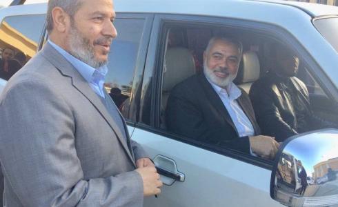 وفد حماس يعود لغزة بعد زيارة للقاهرة استمرت 19 يوماً