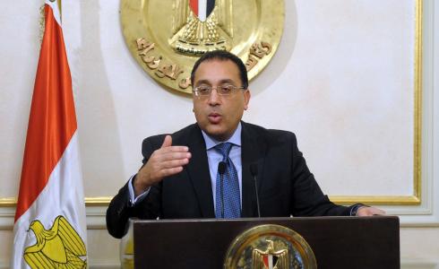 رئيس مجلس الوزراء المصري مصطفى مدبولي