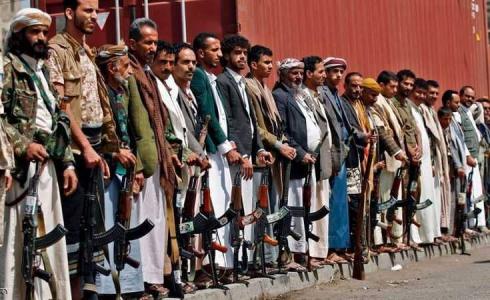 مسلحون في اليمن