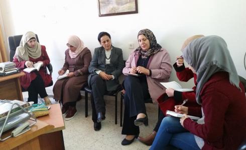 ورشة عمل في جمعية النجدة الاجتماعية 