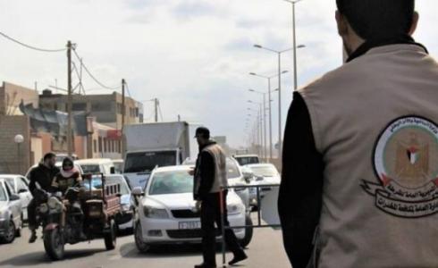 شرطة مكافحة المخدرات في غزة 
