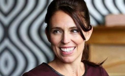 رئيسة الوزراء النيوزلندية جاسيندا أرديرن