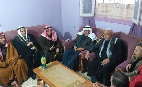 إتمام صلح عشائري بين عائلتين في خان يونس