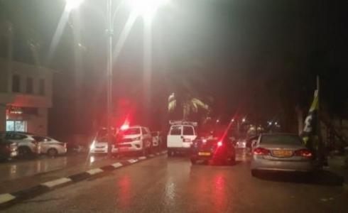 قرب موقع الجريمة في كفر قاسم