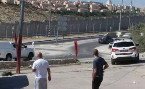 أحد شوارع الضفة الغربية