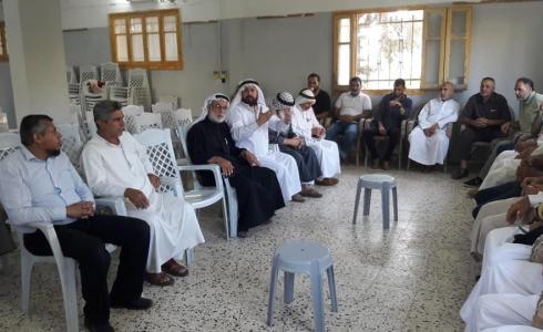 صلح عشائري خانيونس