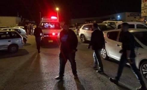 اصابة شاب في قلنسوة - توضيحية