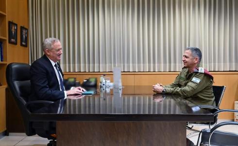 بيني غانتس وأفيف كوخافي