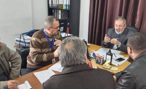 خلال اجتماع عقدته وزارة الصحة بغزة