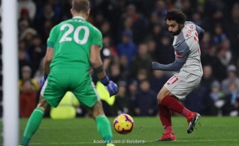 مباراة ليفربول وبيرنلي بالدوري الانجليزي -ارشيف-