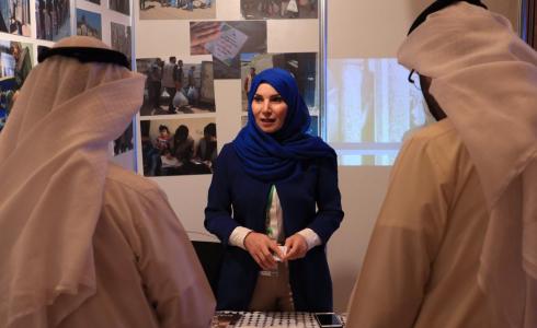 جليلة دحلان تشارك في المؤتمر الثامن للشراكة بالكويت