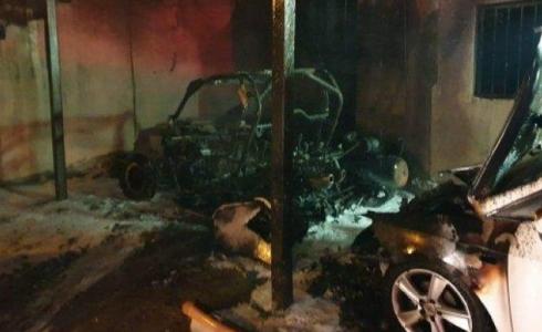 مكان الحريق في قرية جولس