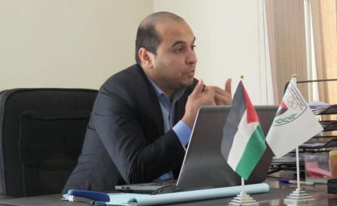 السكرتير التنفيذي للجنة الاولمبية الفلسطينية إياد شاهي