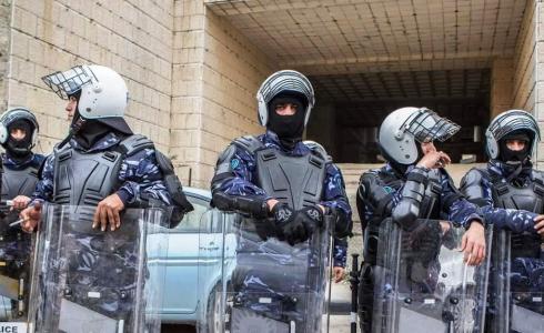 الشرطة الفلسطينية في الضفة الغربية