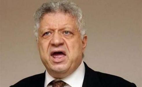 رئيس نادي الزمالك مرتضى منصور