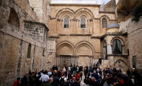 كنيسة القيامة بالقدس