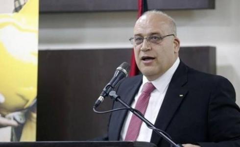 وزير العمل الفلسطيني نصري أبو جيش
