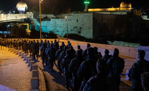 جيش الاحتلال الاسرائيلي - أرشيفية -